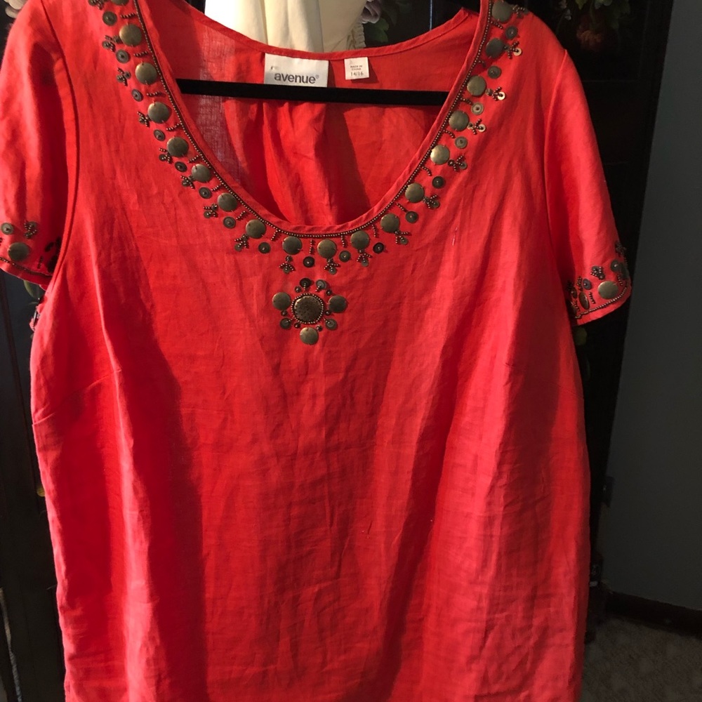 💜 AVENUE PLUS SIZE SZ 14/16 - #0086-042019TR